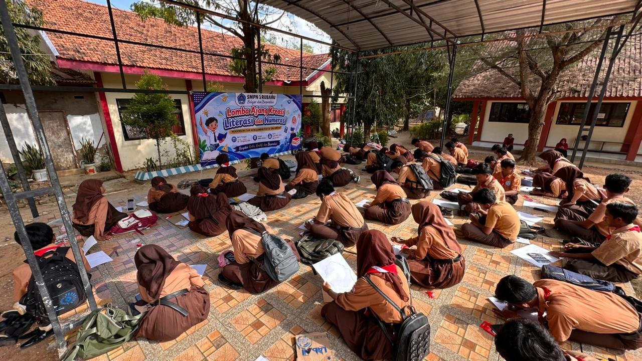 Ajang Kreasi Literasi dan Numerasi SMP Negeri 1 Rubaru, Wujudkan Generasi Kreatif dan Berprestasi